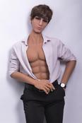 Hot Selling Lifelike 165cm Muscle Male 5.4ft TPE Silicone Adult Male Doll Sex Dolls for Gay Men produced by Automatic Woman